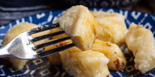 Ленивые вареники с сыром