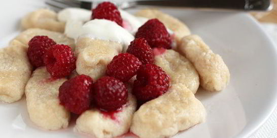 Ленивые вареники с творогом