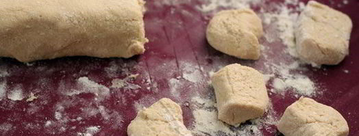 ленивые вареники с творогом. Шаг 5