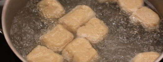 ленивые вареники с творогом. Шаг 7