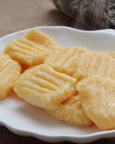 Ленивые вареники с тыквой