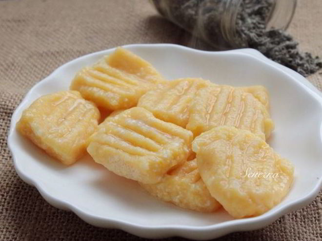 Рецепт ленивых вареников с тыквой