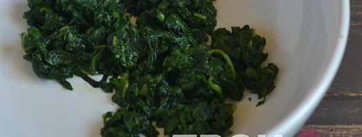 ленивые вареники со шпинатом. Шаг 2