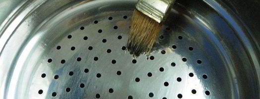 паровые вареники с черникой. Шаг 5