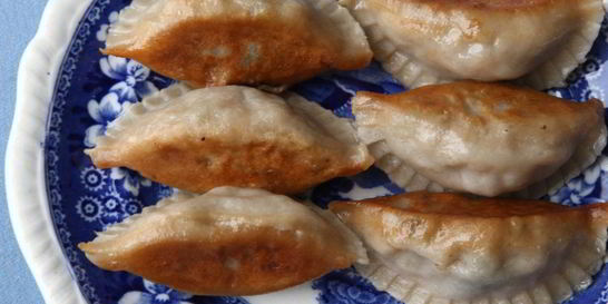 Пельмени-вареники