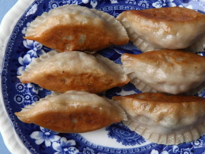 Рецепт пельменей-вареников