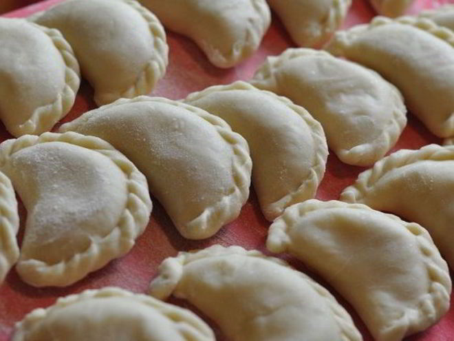 Рецепт постных вареников с картофелем