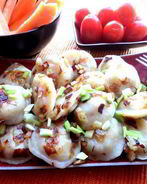 Постные вареники с картошкой