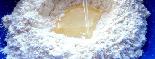 постные вареники с картошкой. Шаг 11