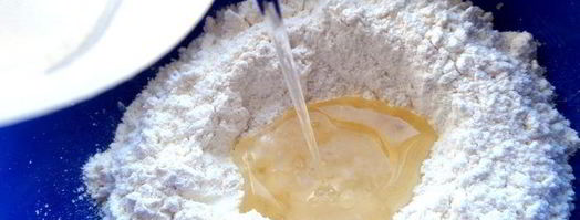 постные вареники с картошкой. Шаг 12