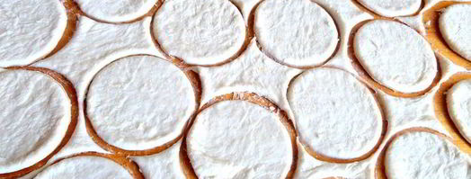 постные вареники с картошкой. Шаг 17