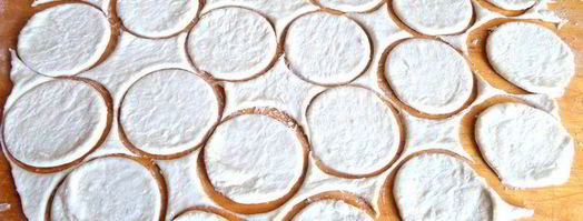 постные вареники с картошкой. Шаг 18