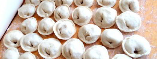 постные вареники с картошкой. Шаг 20