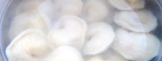 постные вареники с картошкой. Шаг 21