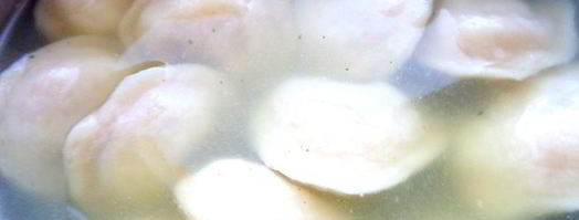 постные вареники с картошкой. Шаг 22