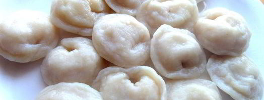 постные вареники с картошкой. Шаг 23