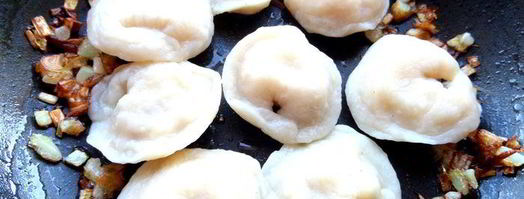 постные вареники с картошкой. Шаг 24