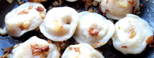 постные вареники с картошкой. Шаг 25