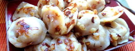 постные вареники с картошкой. Шаг 26