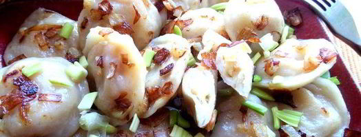 постные вареники с картошкой. Шаг 28