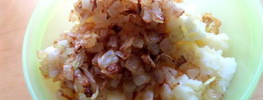 постные вареники с картошкой. Шаг 7