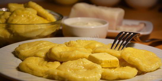 Простые и быстрые ленивые вареники с картофелем