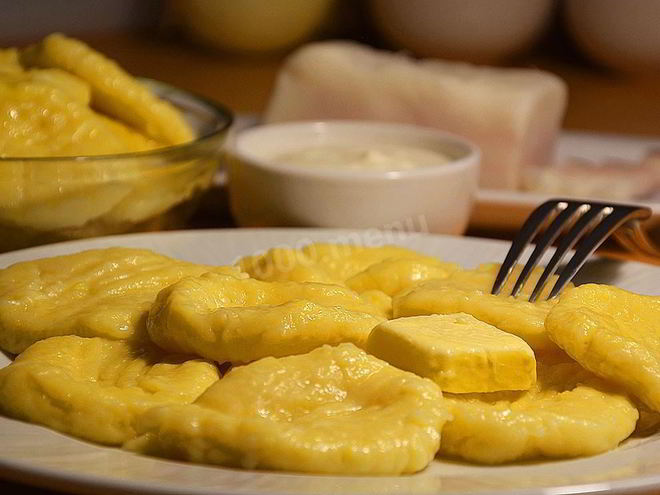 Рецепт простых и быстрые ленивые вареники с картофелем