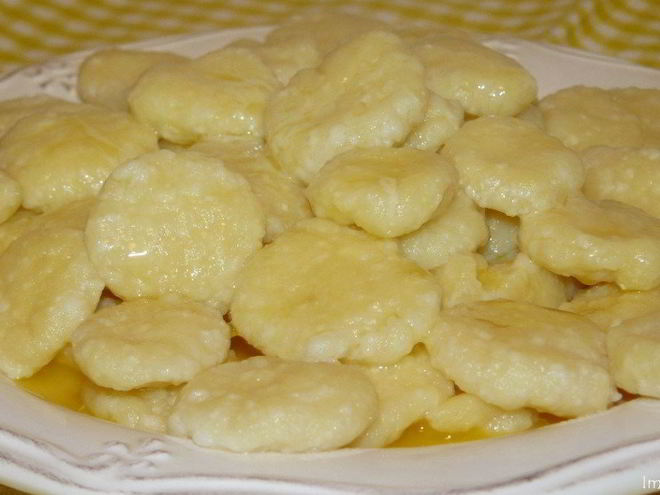 Рецепт сладких вареников с творогом