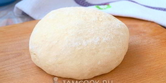 Тесто для вареников на кефире