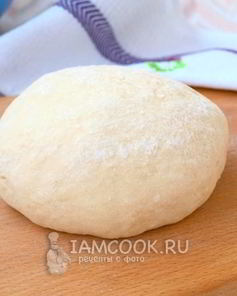 Тесто для вареников на кефире