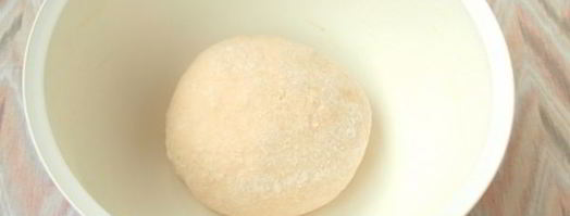 тесто для вареников на кефире. Шаг 5