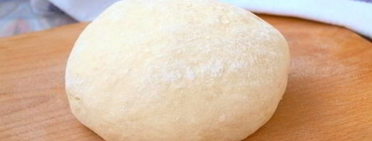 тесто для вареников на кефире. Шаг 6