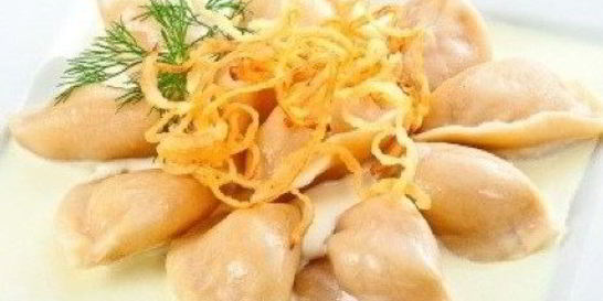 Тесто для вареников на молоке