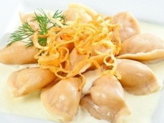 Рецепт теста для вареников на молоке