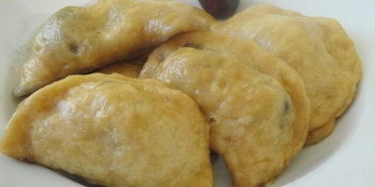 Тесто для вареников на пару на кефире