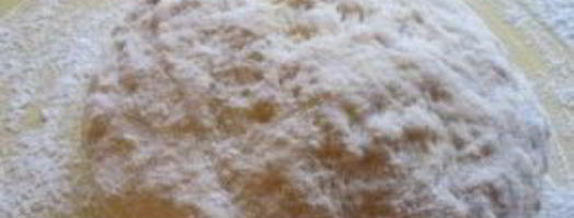 тесто для вареников на пару на кефире. Шаг 3