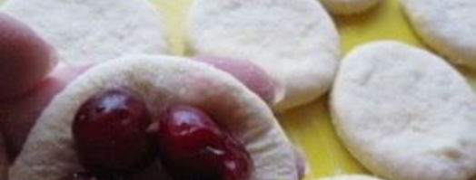 тесто для вареников на пару на кефире. Шаг 5