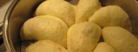 тесто для вареников на пару на кефире. Шаг 6