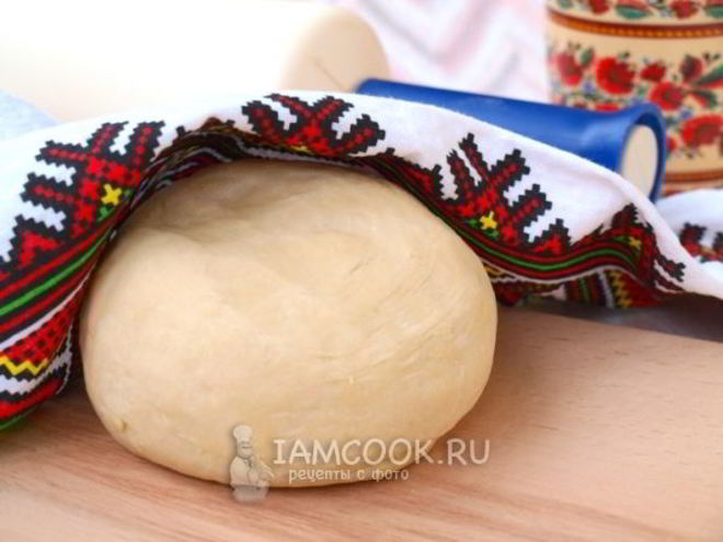 Рецепт теста для вареников на сметане