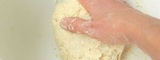 тесто для вареников на сметане. Шаг 5