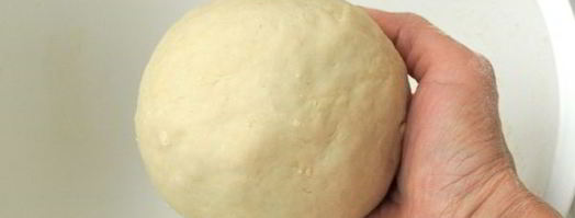 тесто для вареников на сметане. Шаг 6