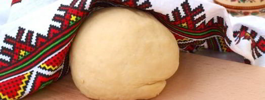 тесто для вареников на сметане. Шаг 7