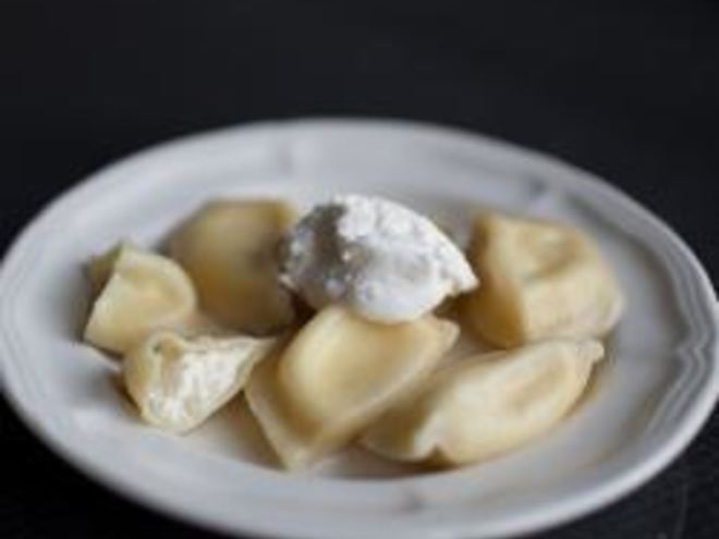 Рецепт теста для вареников