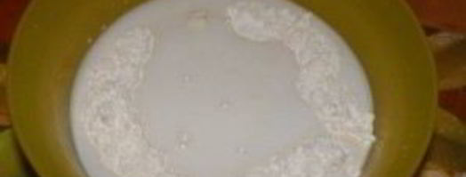 тесто на вареники. Шаг 2