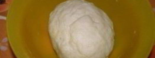 тесто на вареники. Шаг 3