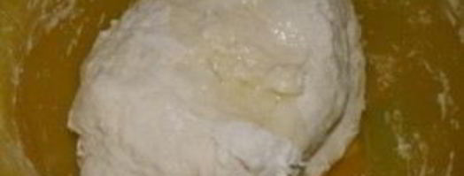 тесто на вареники. Шаг 4