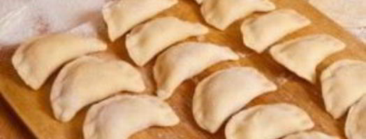 тесто на вареники. Шаг 6