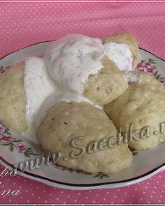 Творожные вареники на пару