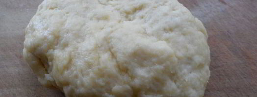 вареники из яичного теста с курицей и баклажанами. Шаг 2