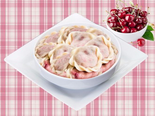 Рецепт вареников из замороженных ягод постные